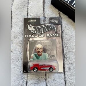 Hot Wheels Red Legends Car